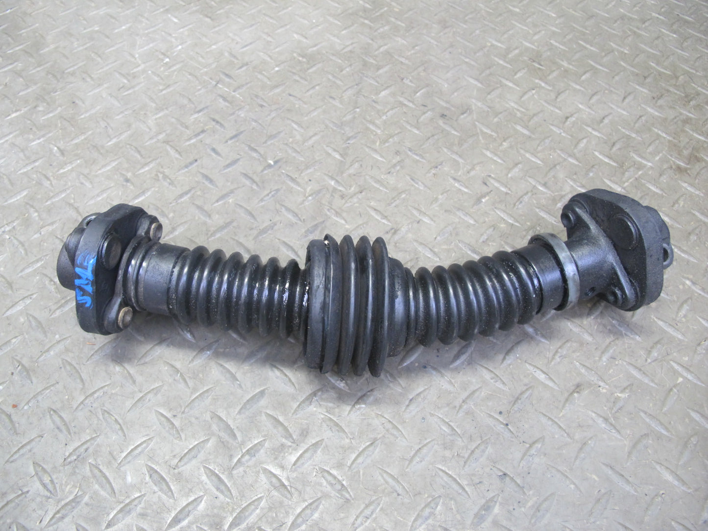 75-85 Mercedes W123 300D 240D Lower Steering Column Shaft OEM