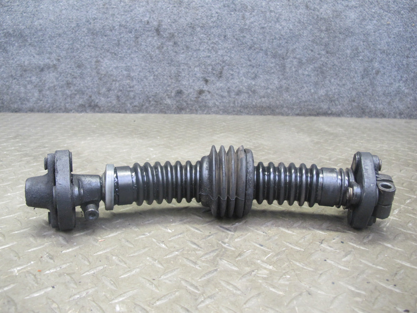 75-85 Mercedes W123 300D 240D Lower Steering Column Shaft OEM