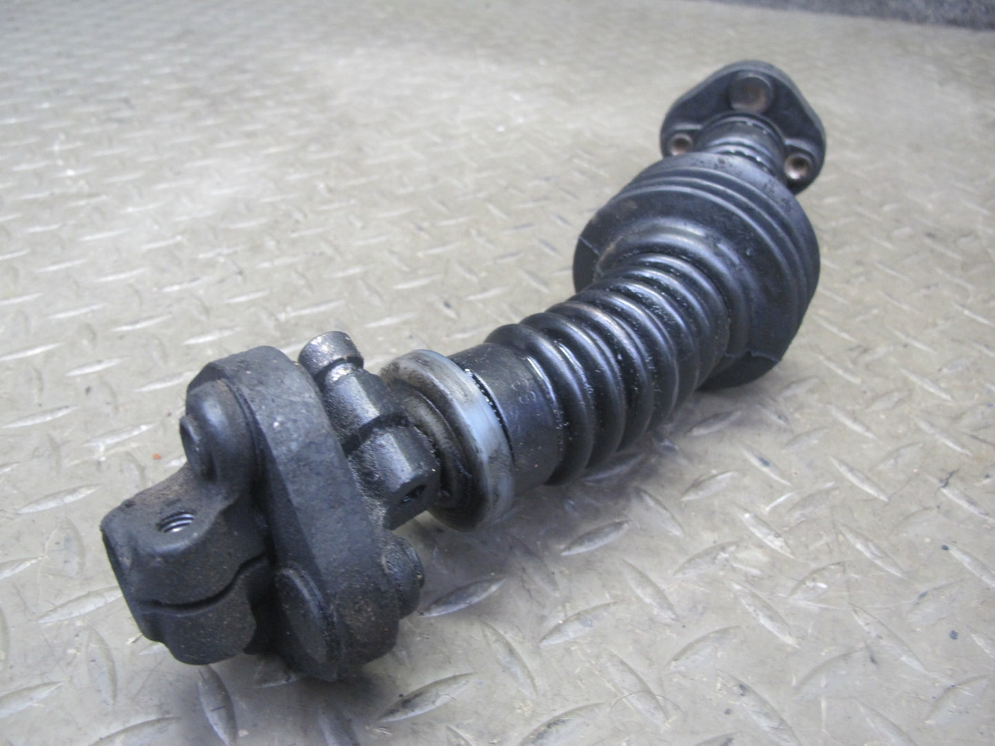 75-85 Mercedes W123 300D 240D Lower Steering Column Shaft OEM