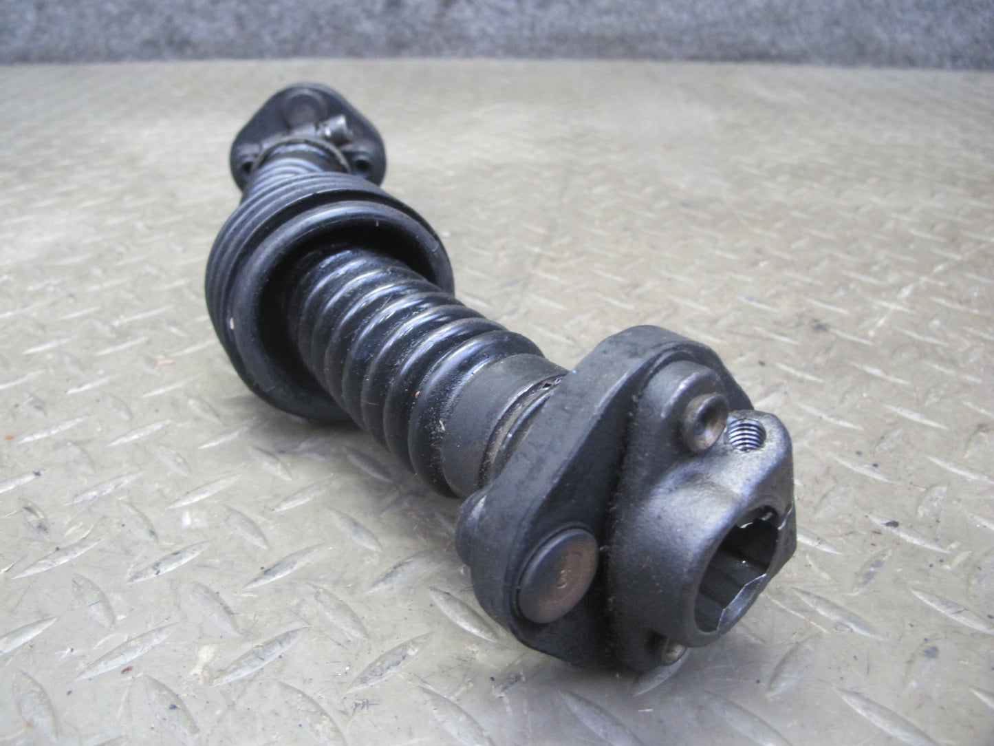 75-85 Mercedes W123 300D 240D Lower Steering Column Shaft OEM