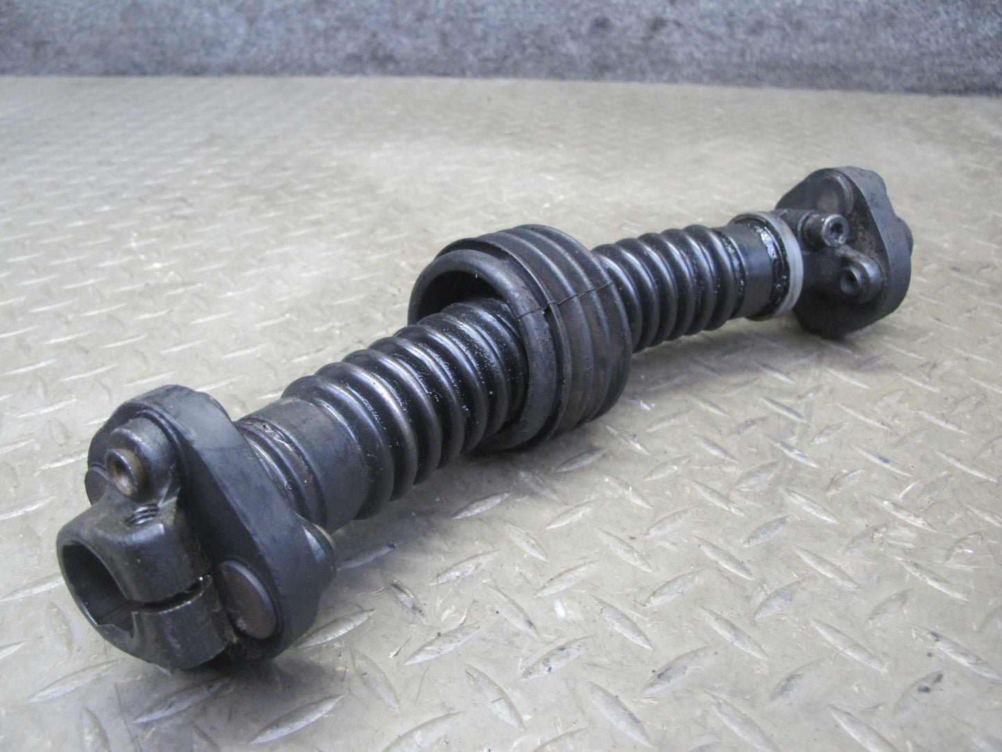 75-85 Mercedes W123 300D 240D Lower Steering Column Shaft OEM