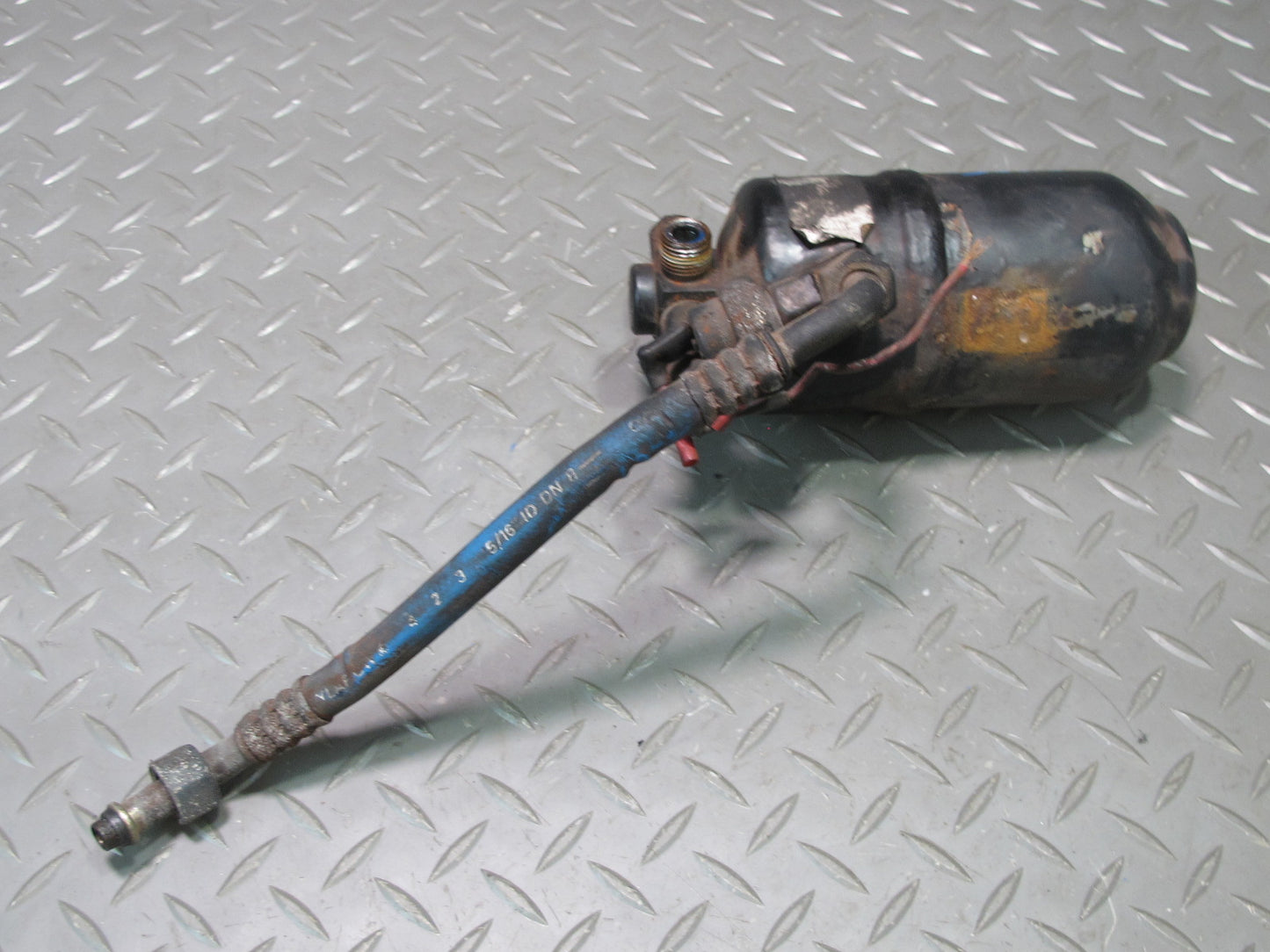 82-85 Mercedes W123 240D 300D A/C Air Condition Dryer w Hose Pipe Line OEM