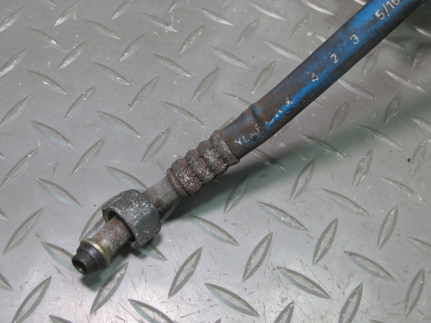 82-85 Mercedes W123 240D 300D A/C Air Condition Dryer w Hose Pipe Line OEM