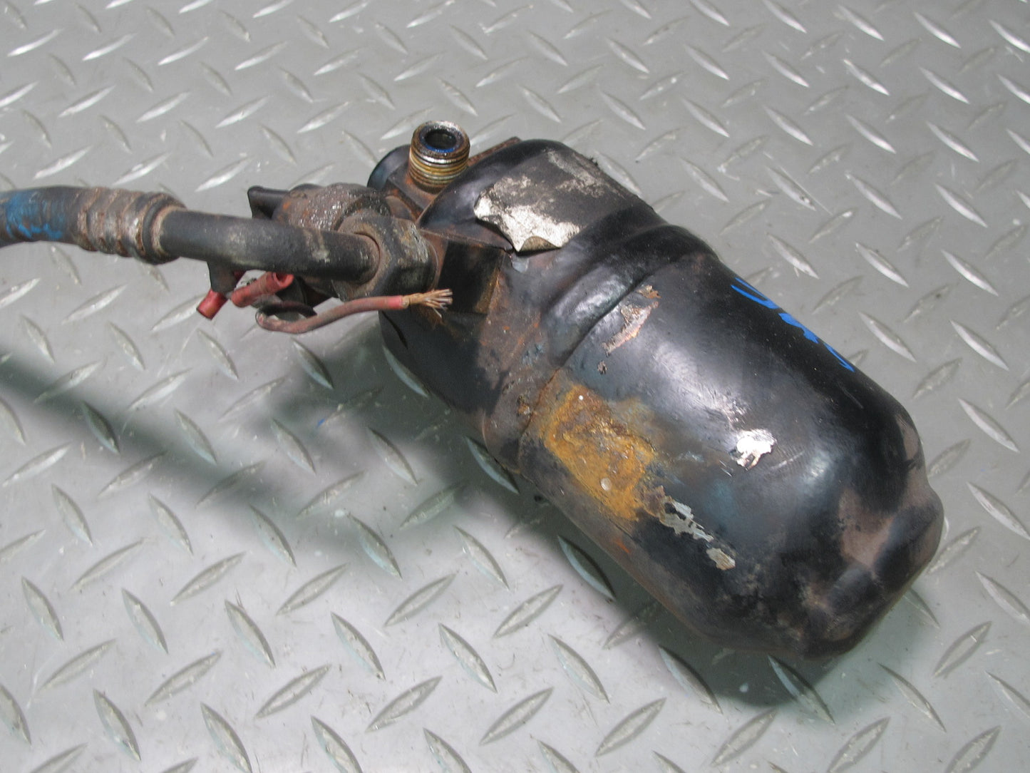 82-85 Mercedes W123 240D 300D A/C Air Condition Dryer w Hose Pipe Line OEM