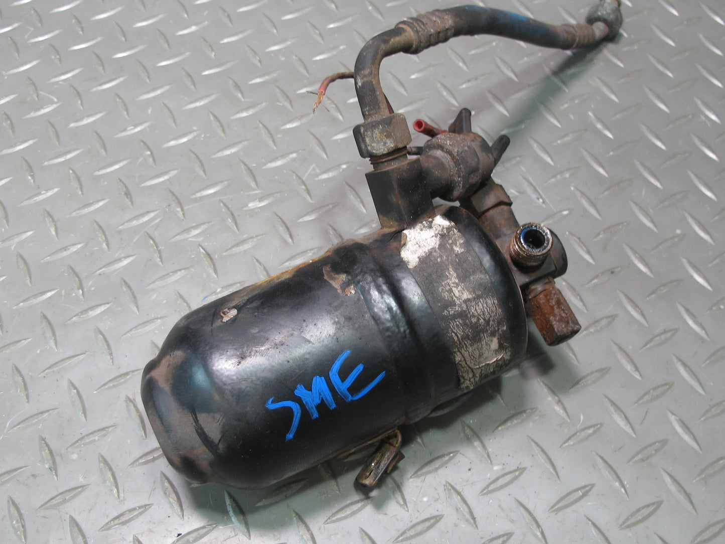 82-85 Mercedes W123 240D 300D A/C Air Condition Dryer w Hose Pipe Line OEM