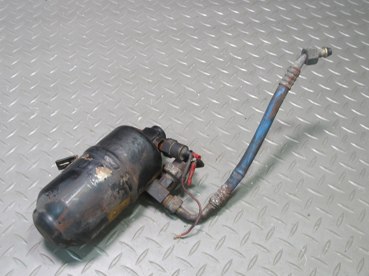 82-85 Mercedes W123 240D 300D A/C Air Condition Dryer w Hose Pipe Line OEM