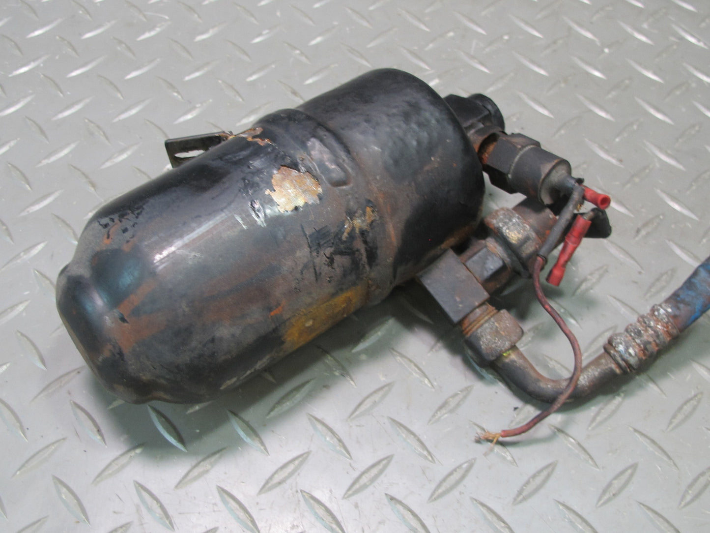 82-85 Mercedes W123 240D 300D A/C Air Condition Dryer w Hose Pipe Line OEM