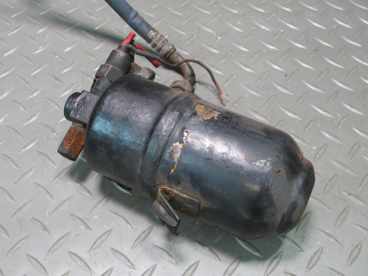 82-85 Mercedes W123 240D 300D A/C Air Condition Dryer w Hose Pipe Line OEM