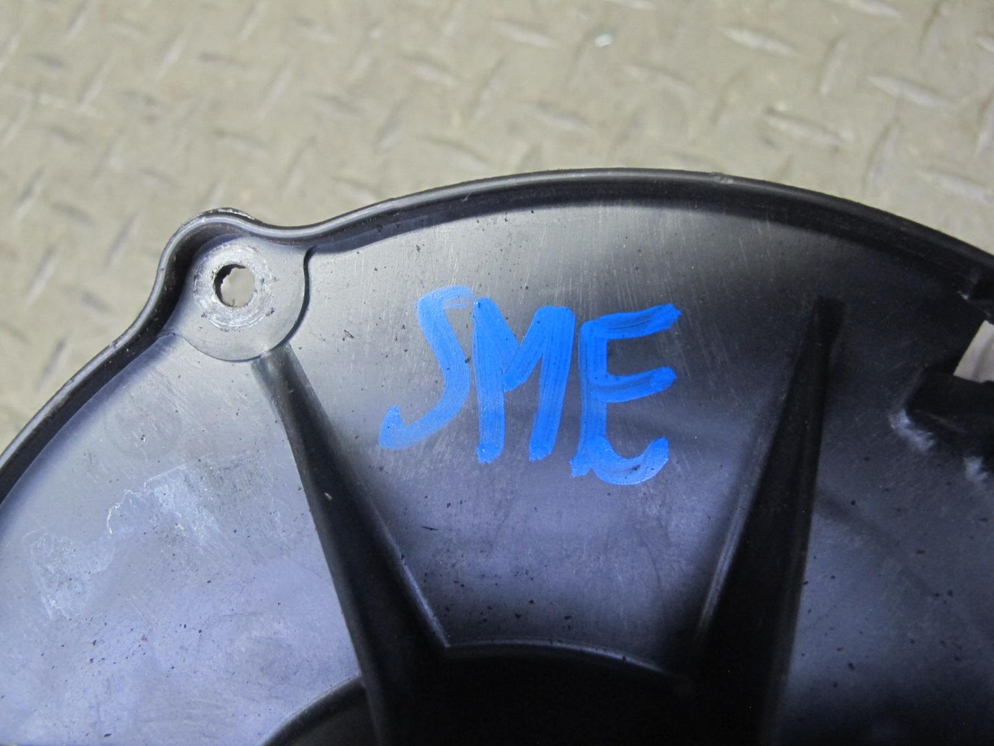 74-85 Mercedes W123 300D 240D A/C Heater Blower Motor Fan OEM