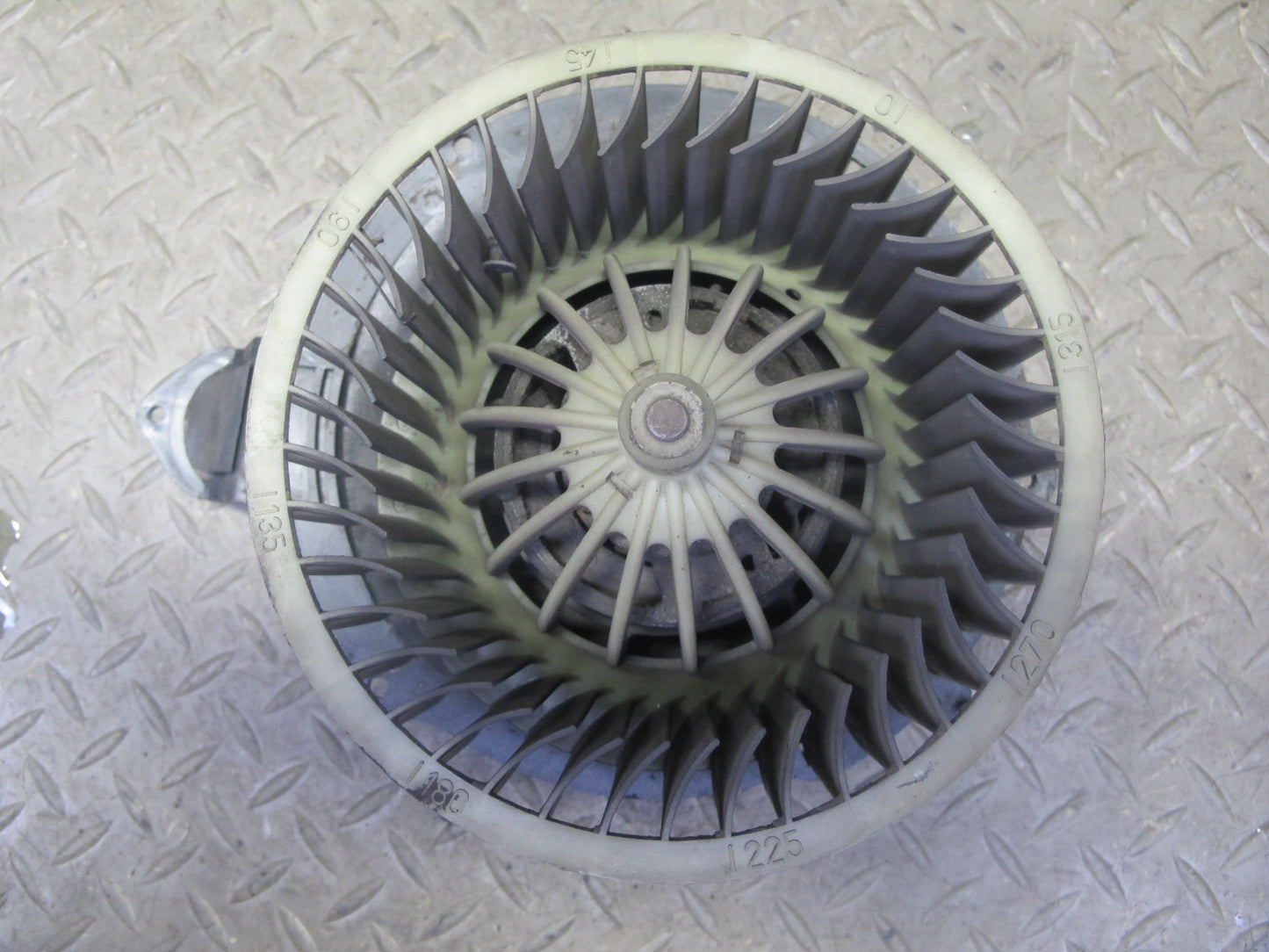 74-85 Mercedes W123 300D 240D A/C Heater Blower Motor Fan OEM