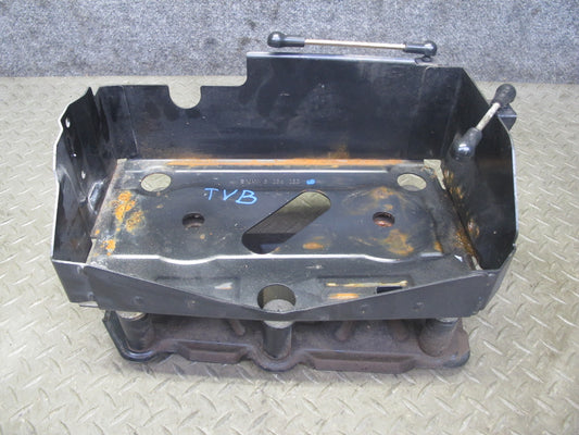 01-06 BMW E46 330ci Convertible Battery Tray Vibration Absorber Support OEM