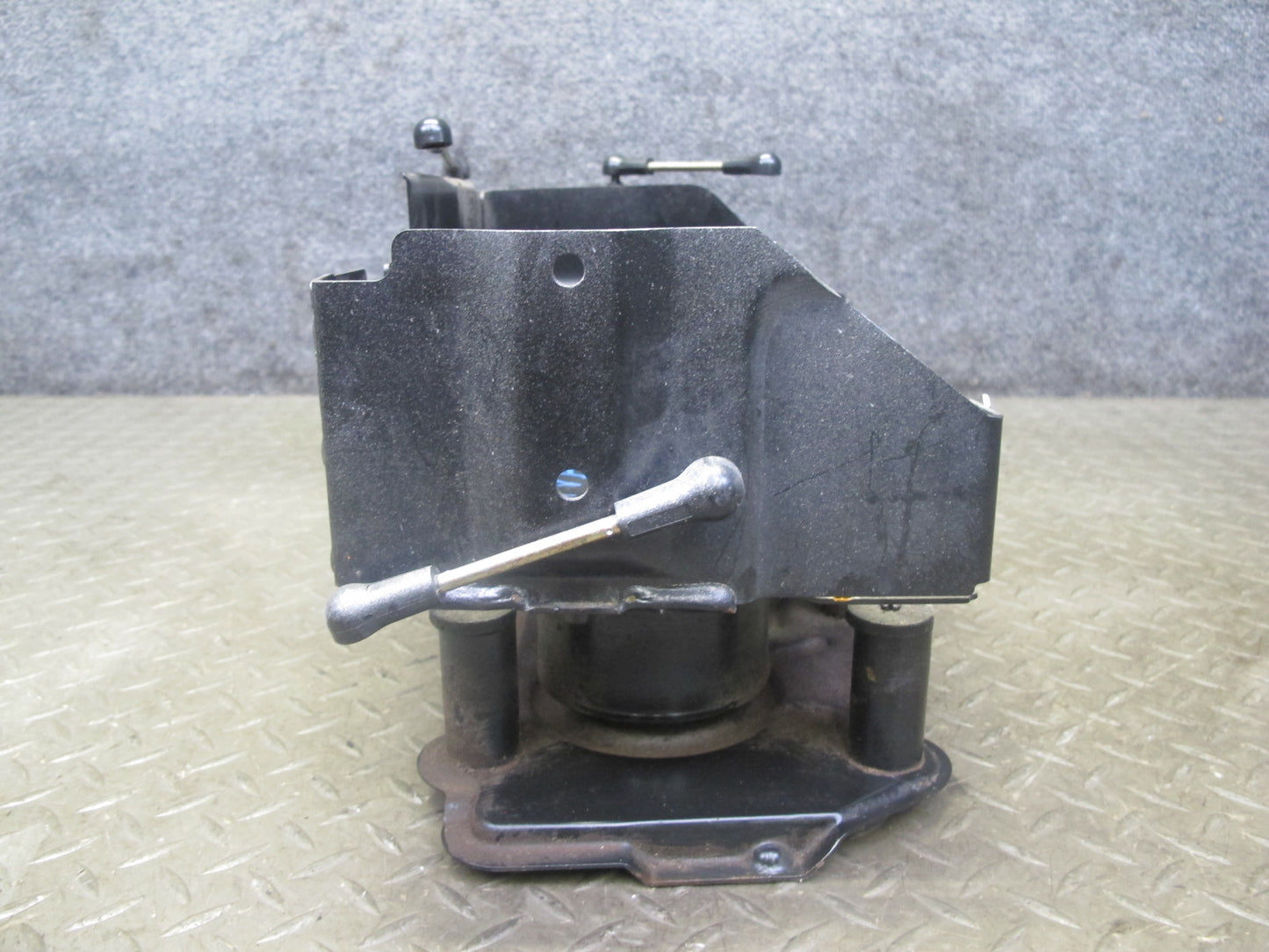 01-06 BMW E46 330ci Convertible Battery Tray Vibration Absorber Support OEM