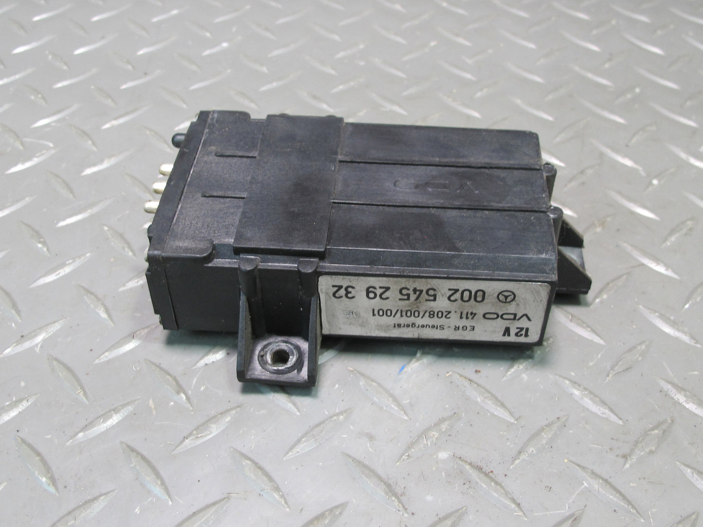 82-83 Mercedes W123 240D Engine Speed Control Unit Module 0025452932 OEM