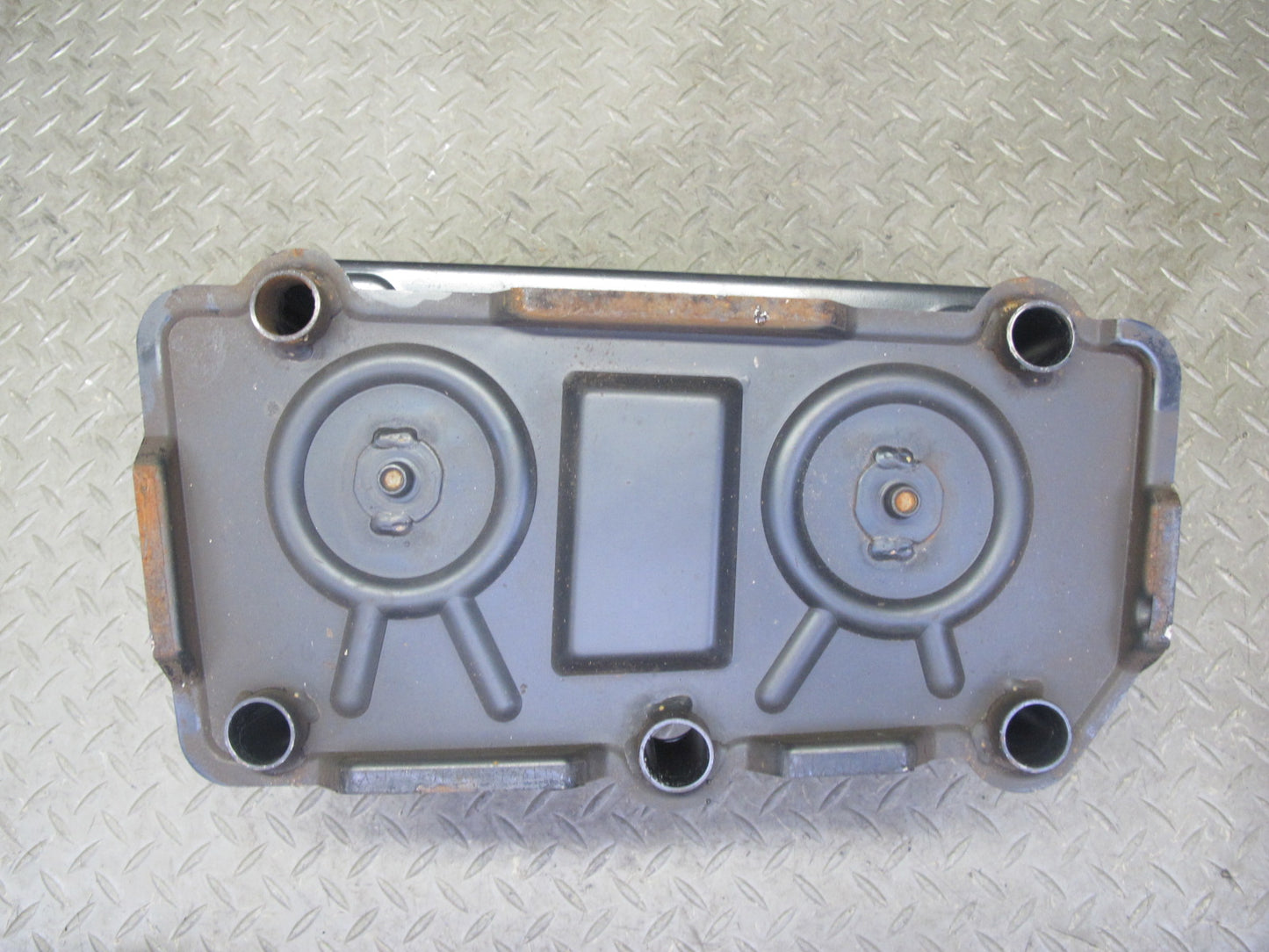 01-06 BMW E46 330ci Convertible Battery Tray Vibration Absorber Support OEM
