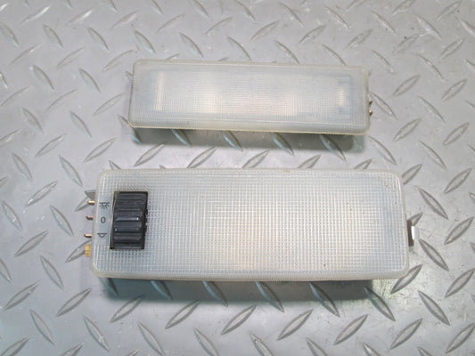 80-85 Mercedes W123 300D 240D Sedan Front & Rear Dome Interior Light Lamp OEM