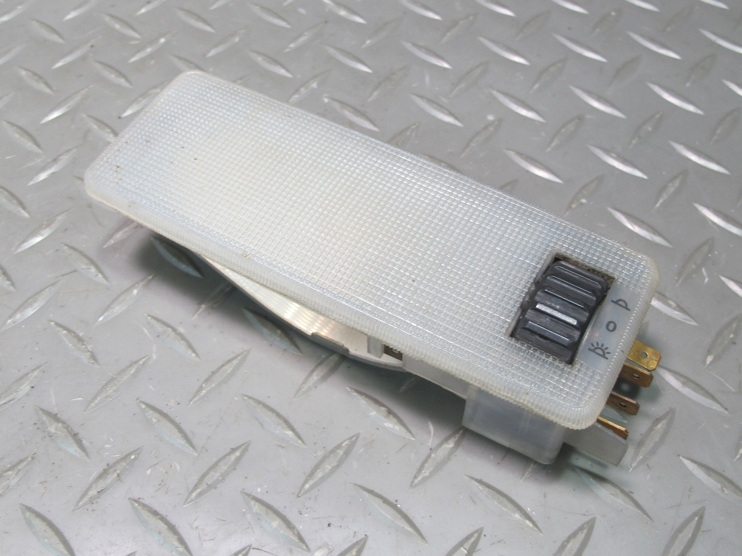 80-85 Mercedes W123 300D 240D Sedan Front & Rear Dome Interior Light Lamp OEM