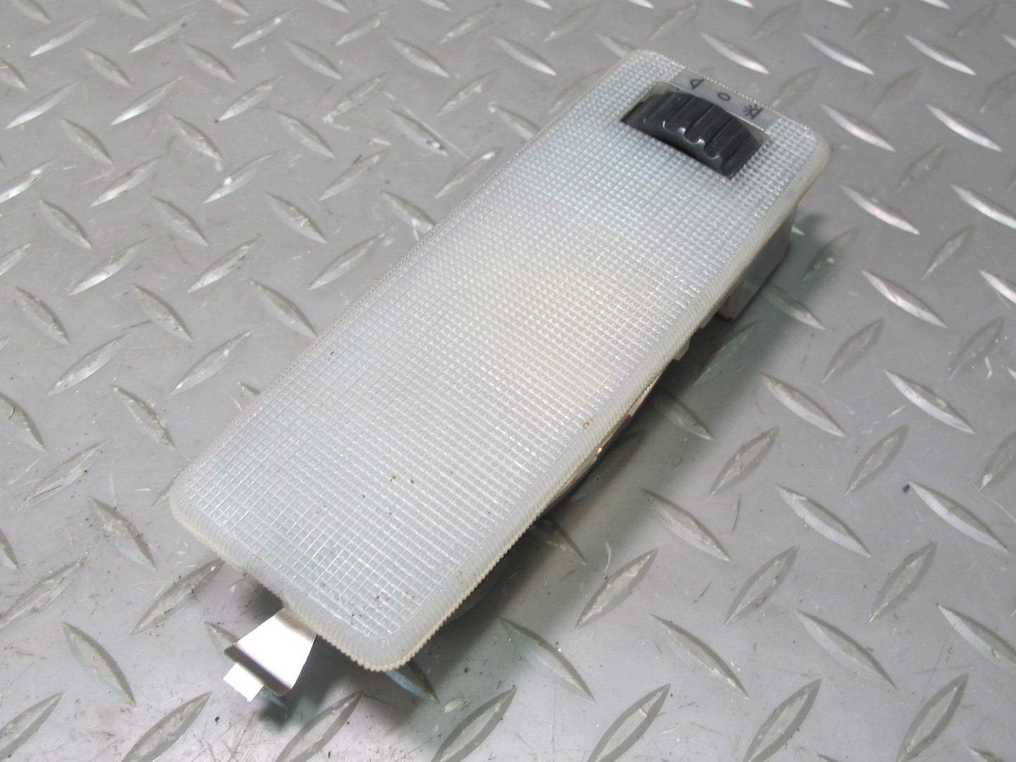 80-85 Mercedes W123 300D 240D Sedan Front & Rear Dome Interior Light Lamp OEM