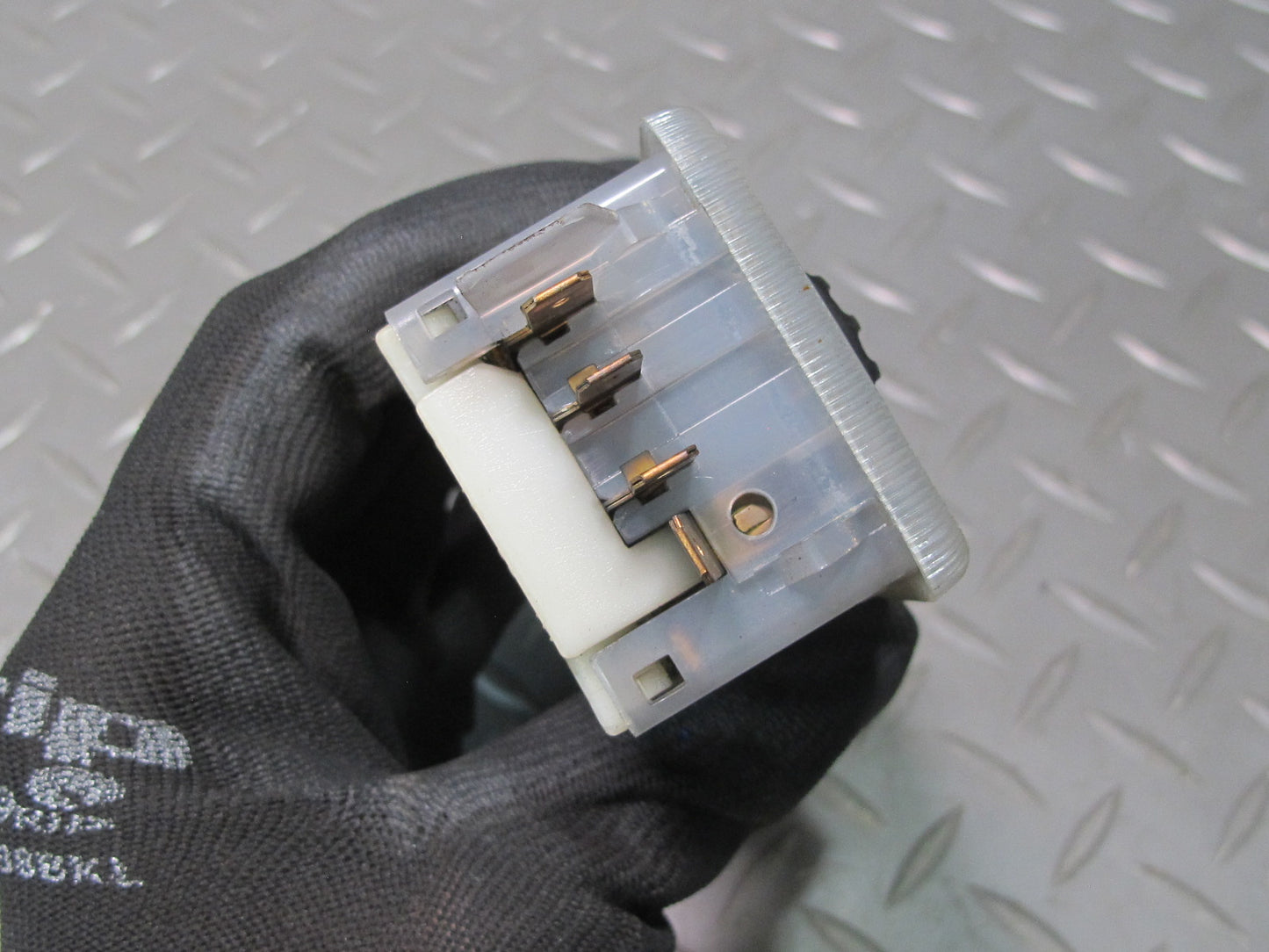 80-85 Mercedes W123 300D 240D Sedan Front & Rear Dome Interior Light Lamp OEM