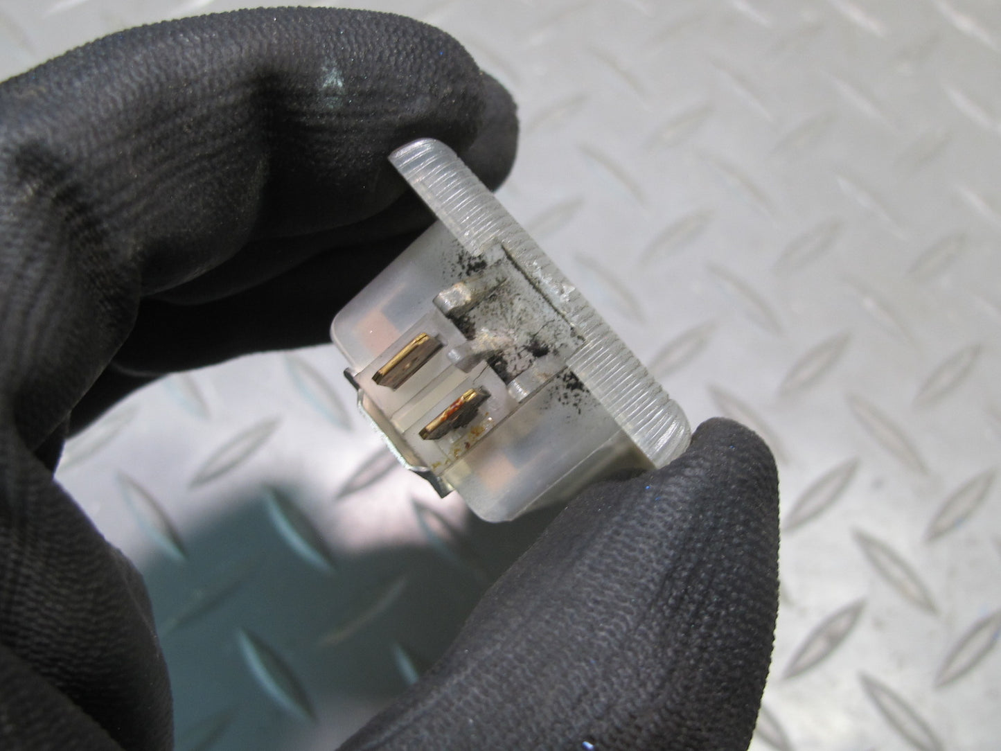 80-85 Mercedes W123 300D 240D Sedan Front & Rear Dome Interior Light Lamp OEM