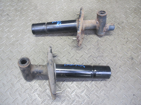 93-99 BMW E36 328ic Set of 2 Rear Bumper Left & Right Shock Absorber OEM