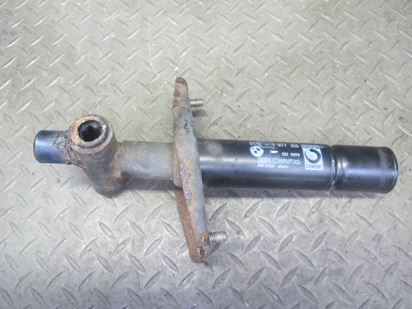 93-99 BMW E36 328ic Set of 2 Rear Bumper Left & Right Shock Absorber OEM