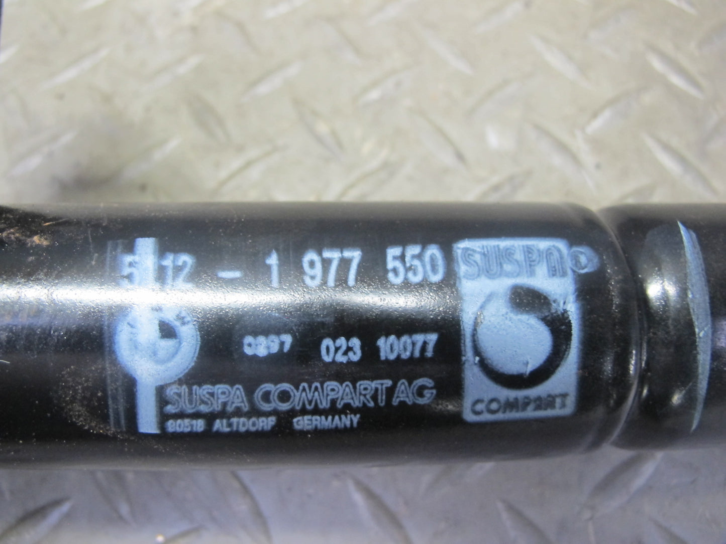 93-99 BMW E36 328ic Set of 2 Rear Bumper Left & Right Shock Absorber OEM