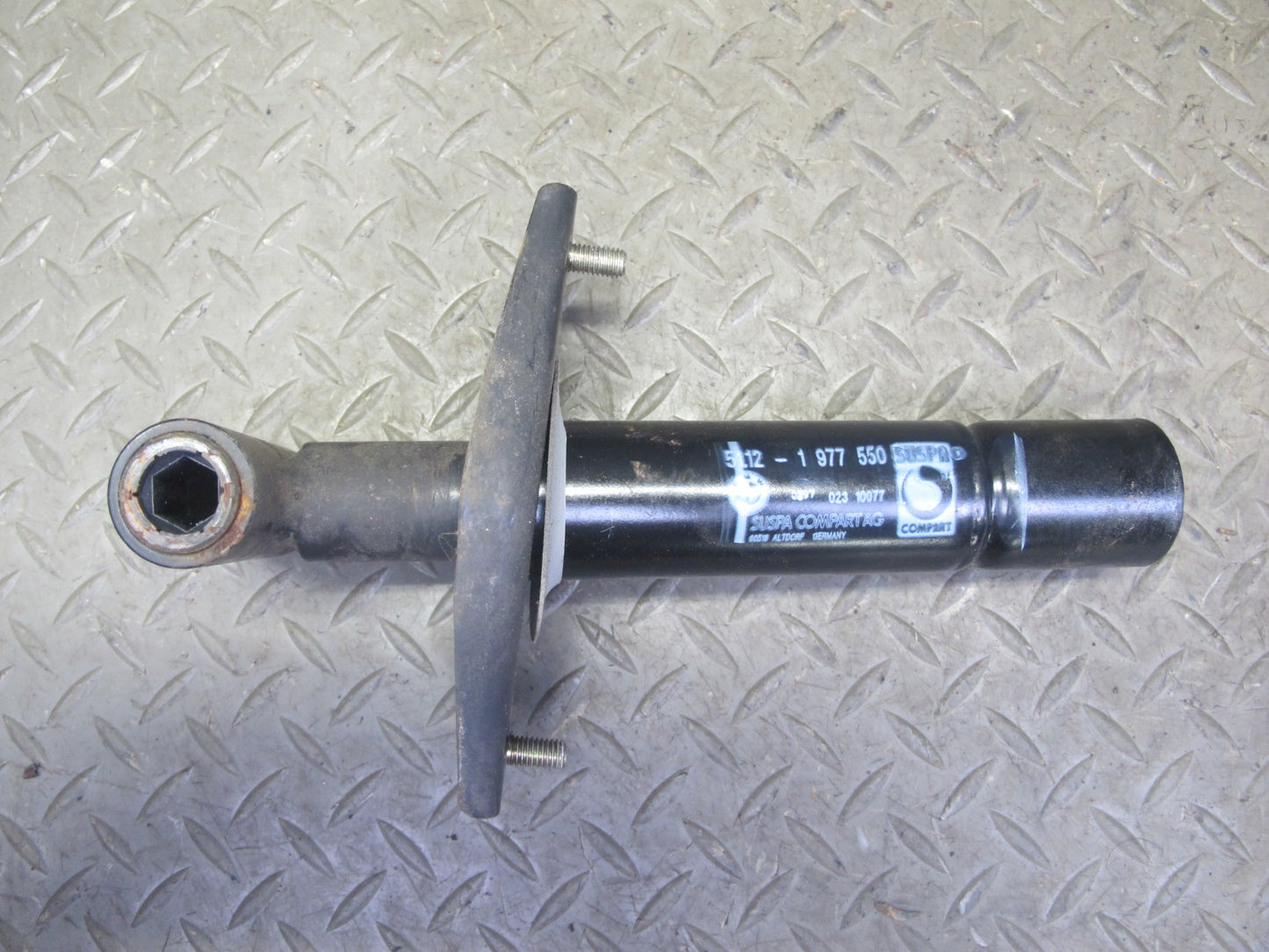 93-99 BMW E36 328ic Set of 2 Rear Bumper Left & Right Shock Absorber OEM
