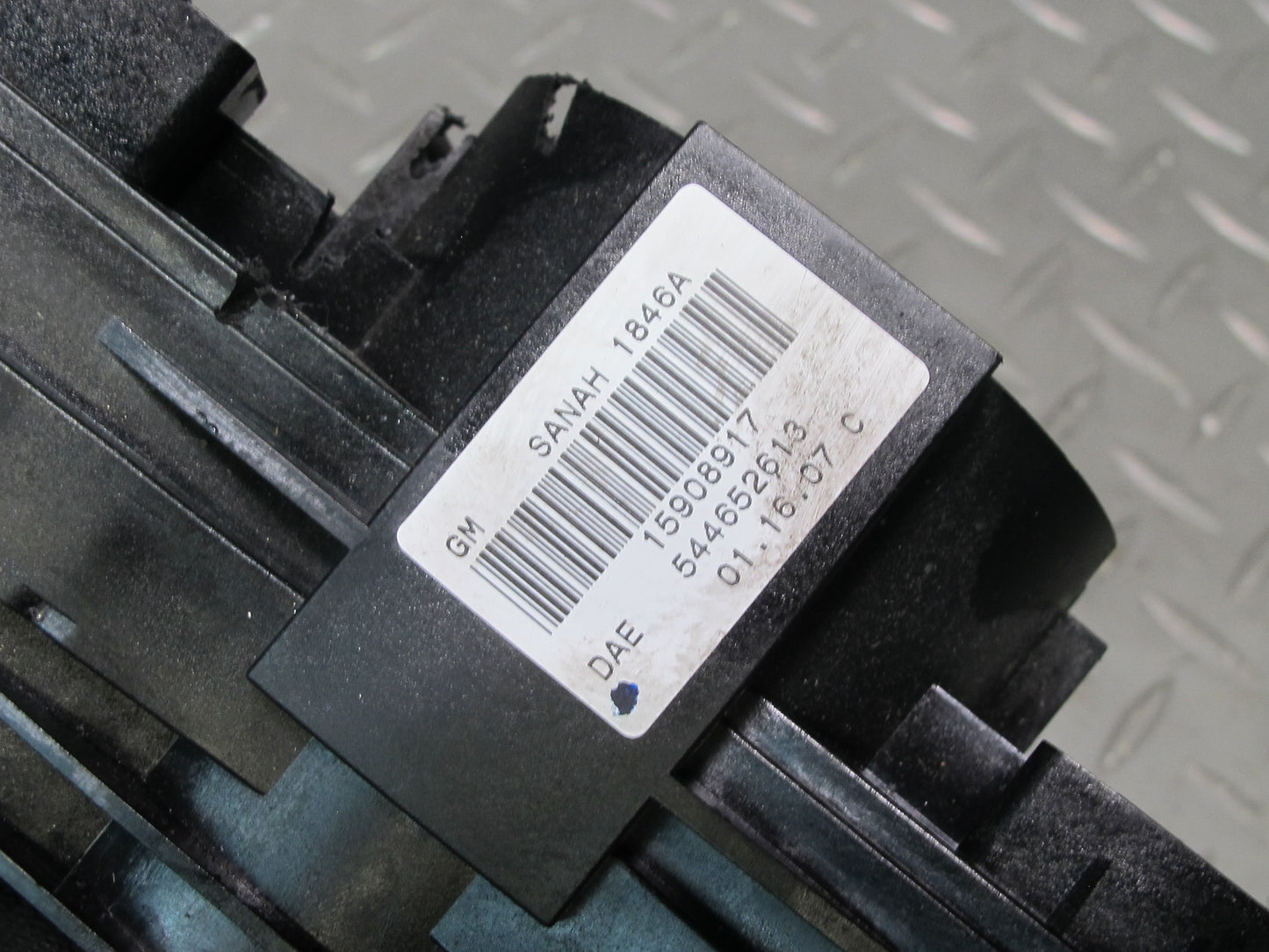 06-09 Pontiac Solstice Steering Column Wiper Headlight Turn Signal Switch OEM