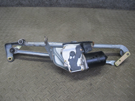 95-99 BMW E36 328iC 2DOOR Windshield Wiper Transmission Linkage w Motor OEM