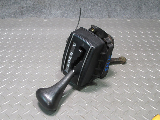 82-85 Mercedes W123 300D 240D A/T Automatic Transmission Gear Shifter Black OEM