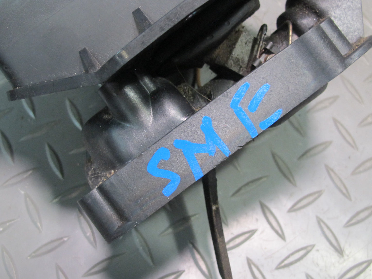 82-85 Mercedes W123 300D 240D A/T Automatic Transmission Gear Shifter Black OEM