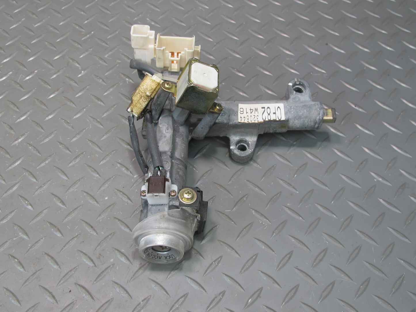 1998 Lexus LS400 1UZFE Engine ECU ECM Ignition Door Trunk Glove Lock KEY Set OEM