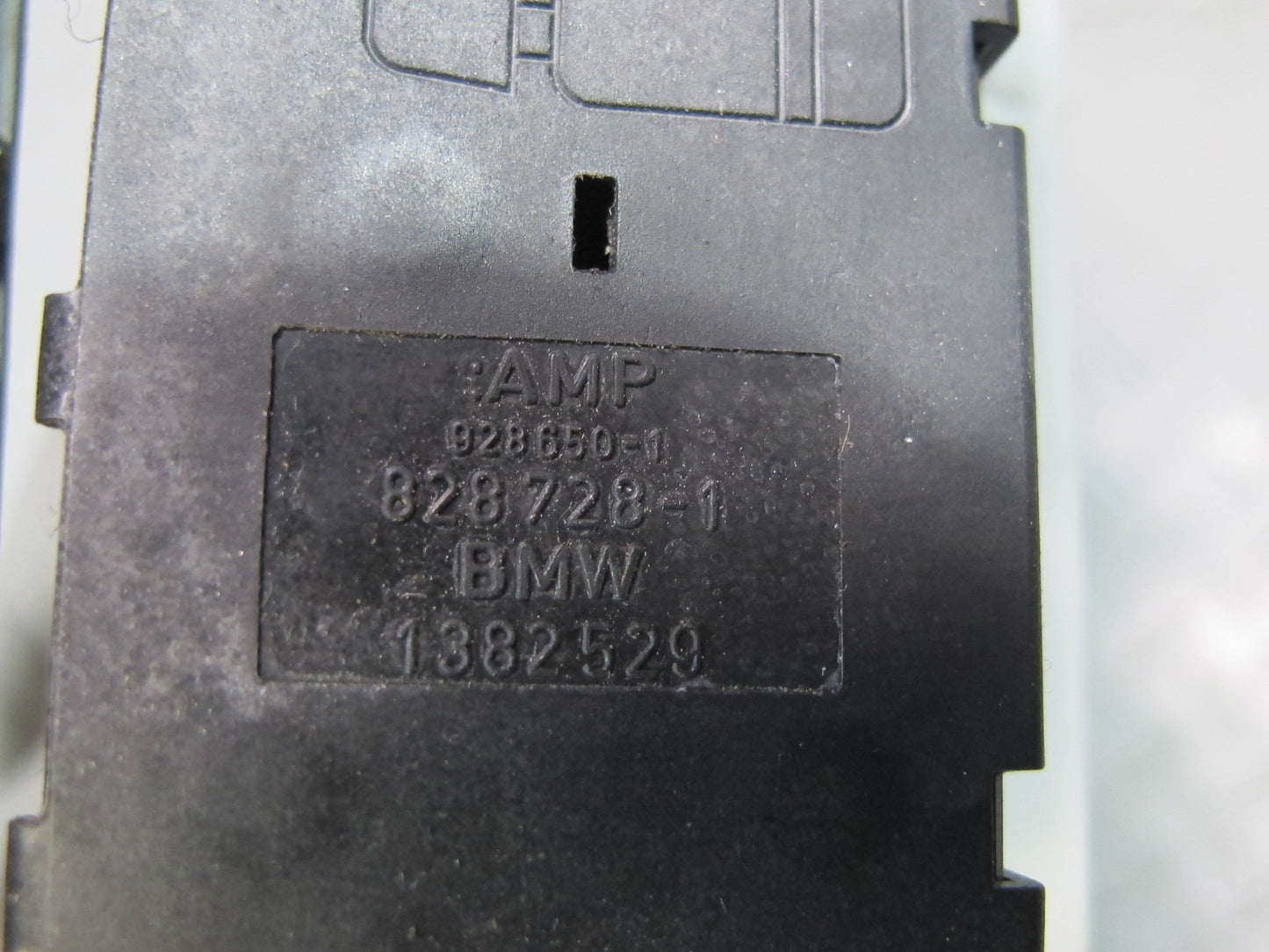 94-99 BMW E36 325iC 328iC Front Left Seat Adjustment Switch w Trim Gray OEM