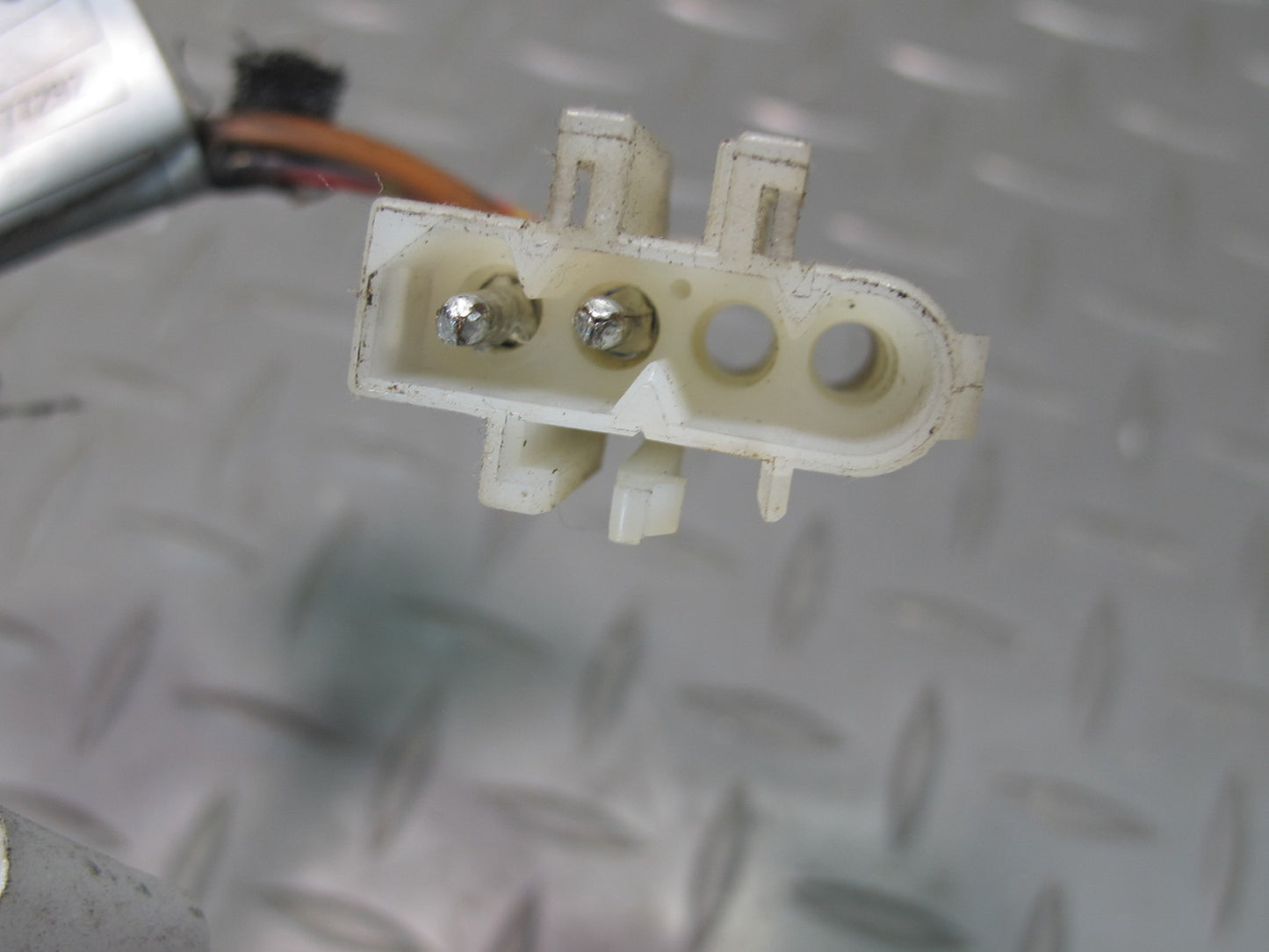 94-99 BMW E36 325iC 328iC Front Left Seat Adjustment Switch w Trim Gray OEM