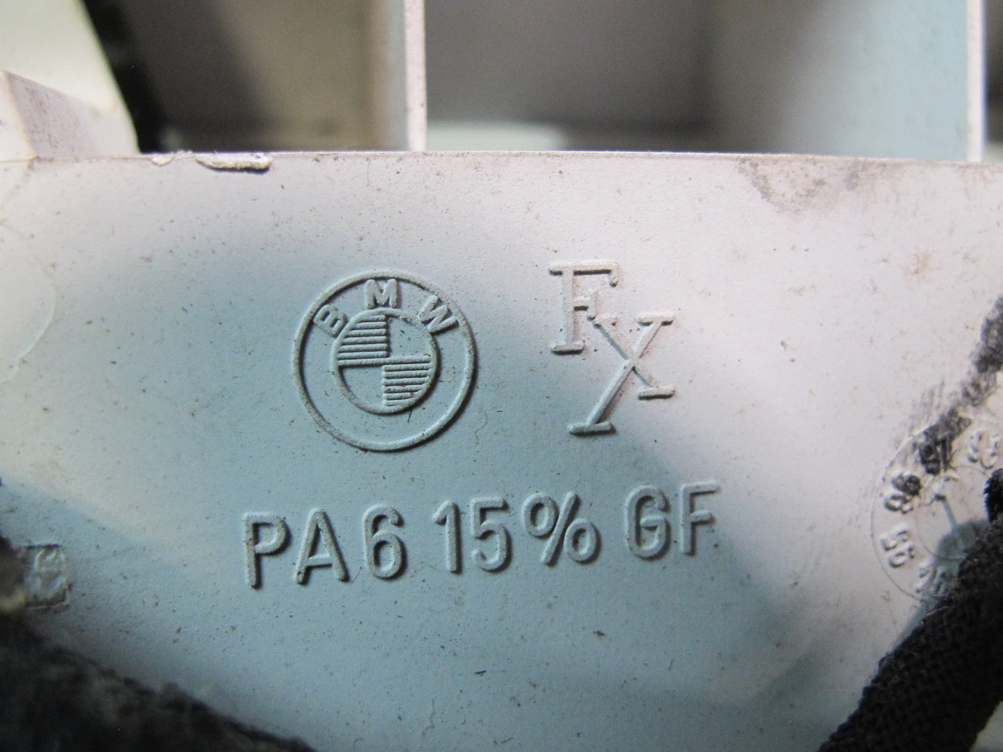 94-99 BMW E36 325iC 328iC Front Left Seat Adjustment Switch w Trim Gray OEM