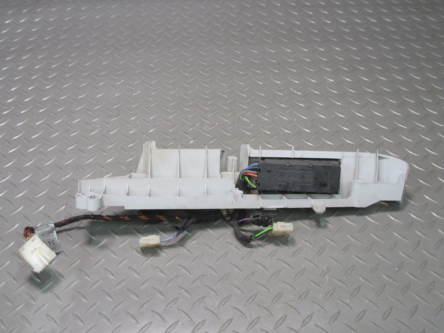 94-99 BMW E36 325iC 328iC Front Left Seat Adjustment Switch w Trim Gray OEM