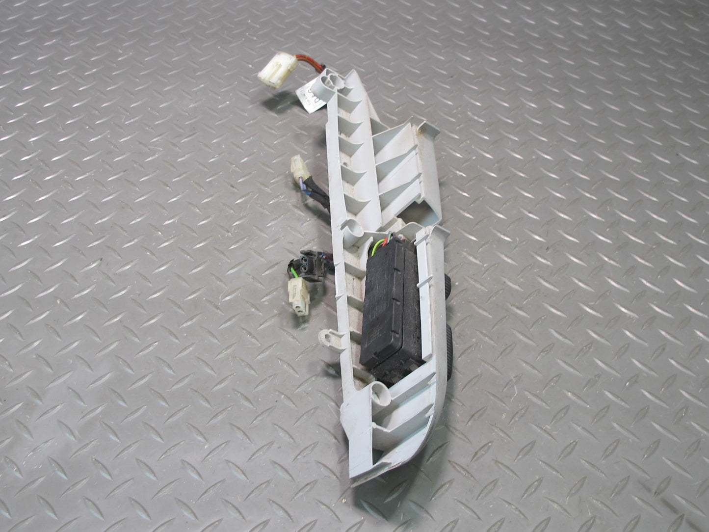 94-99 BMW E36 325iC 328iC Front Left Seat Adjustment Switch w Trim Gray OEM