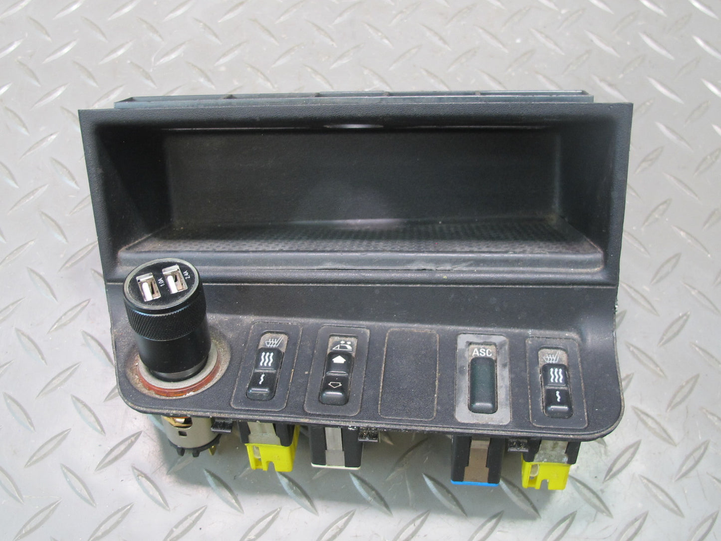94-99 BMW E36 328ic Convert Console Storage TOP Roof Heated Seat ASC Switch OEM