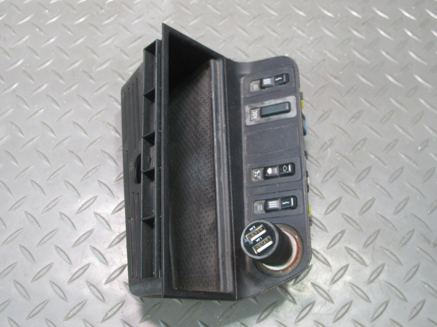 94-99 BMW E36 328ic Convert Console Storage TOP Roof Heated Seat ASC Switch OEM