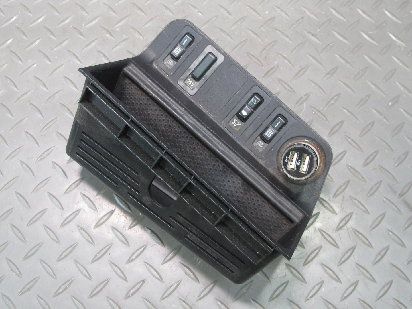 94-99 BMW E36 328ic Convert Console Storage TOP Roof Heated Seat ASC Switch OEM