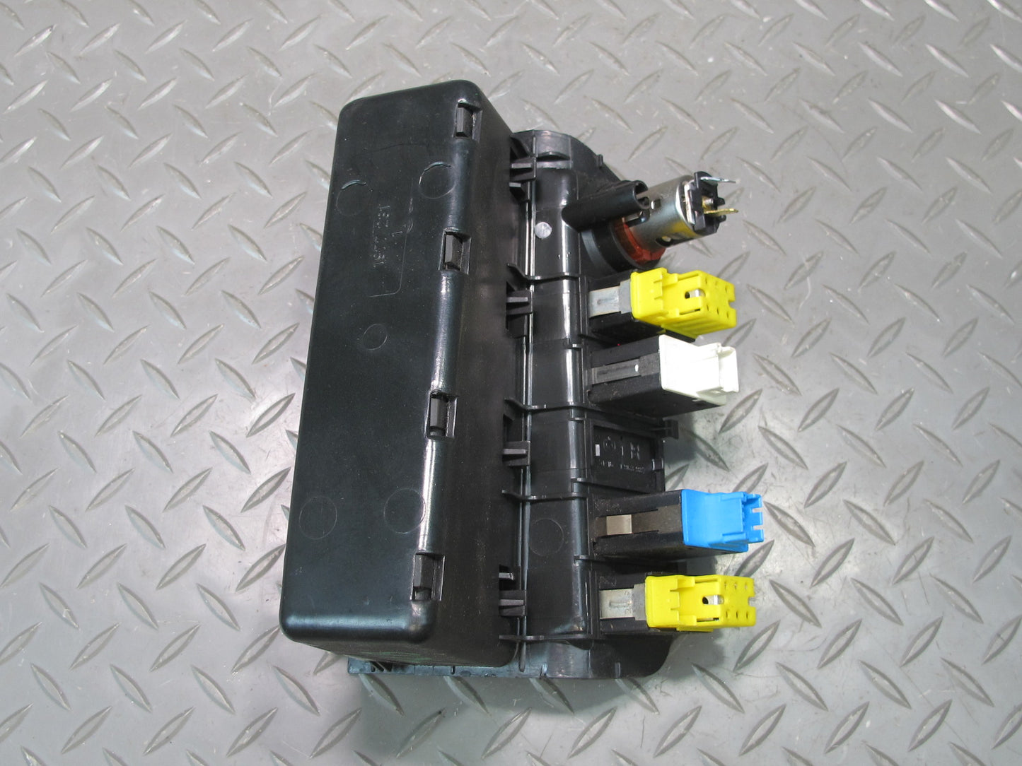 94-99 BMW E36 328ic Convert Console Storage TOP Roof Heated Seat ASC Switch OEM