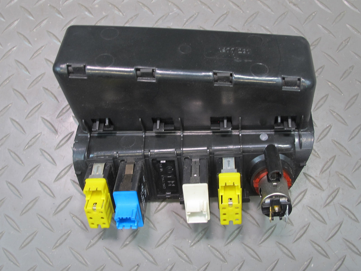 94-99 BMW E36 328ic Convert Console Storage TOP Roof Heated Seat ASC Switch OEM