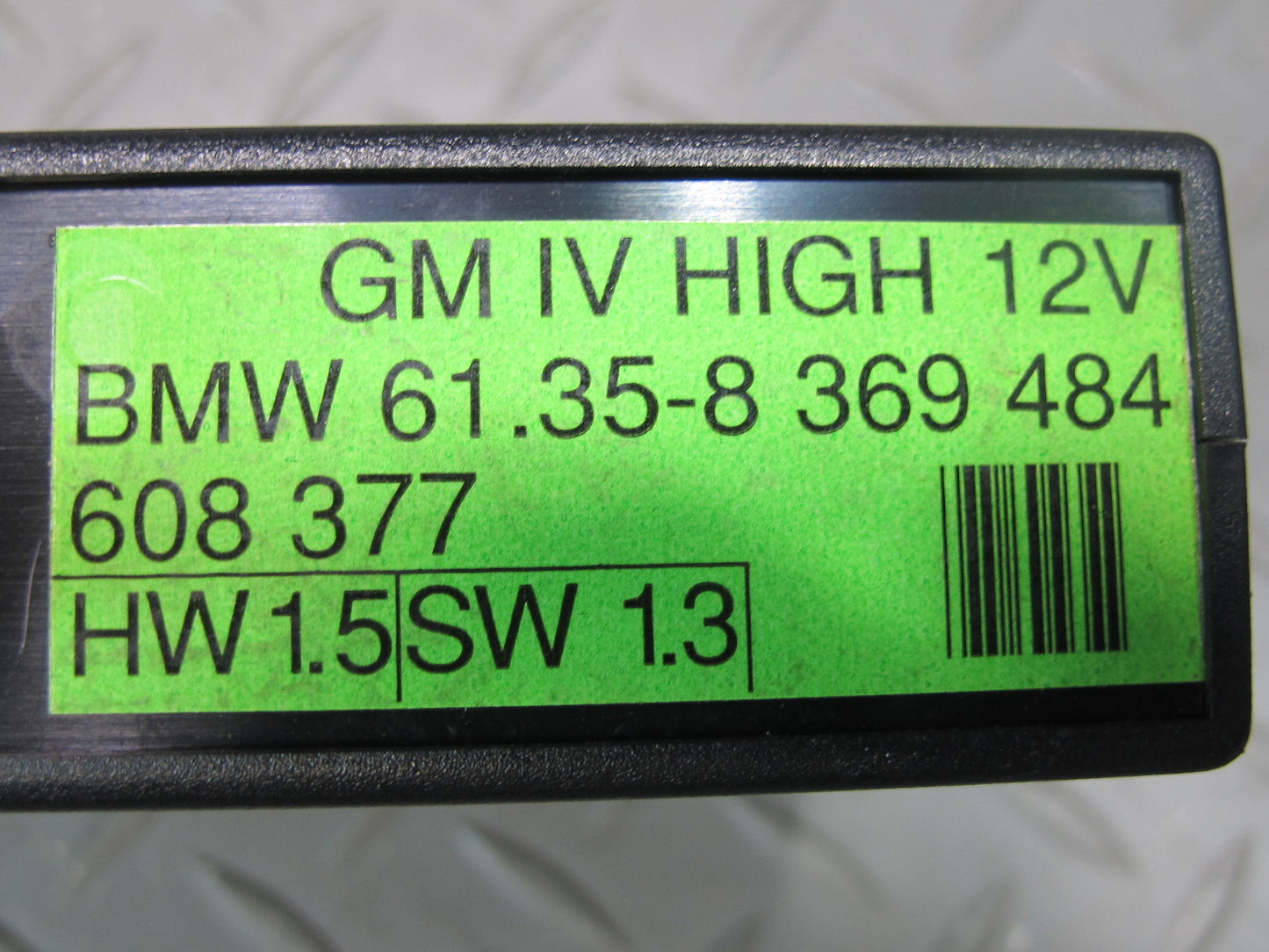 94-99 BMW E36 328iC 325iC GM IV High Body Control Module BCM BCU 8369484 OEM