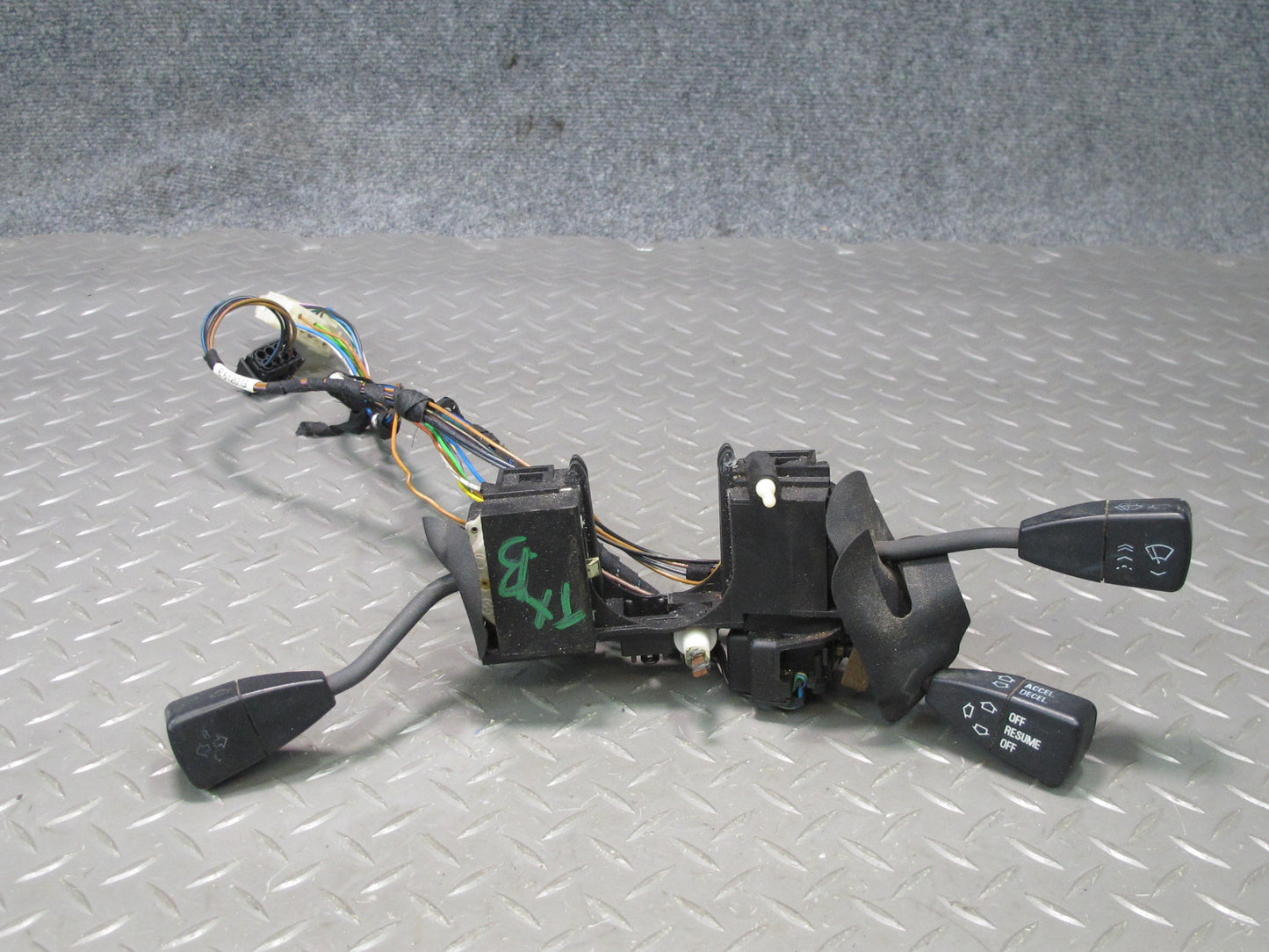 96-99 BMW E36 328ic Steering Column Wiper Cruise Turn Signal Switch OEM