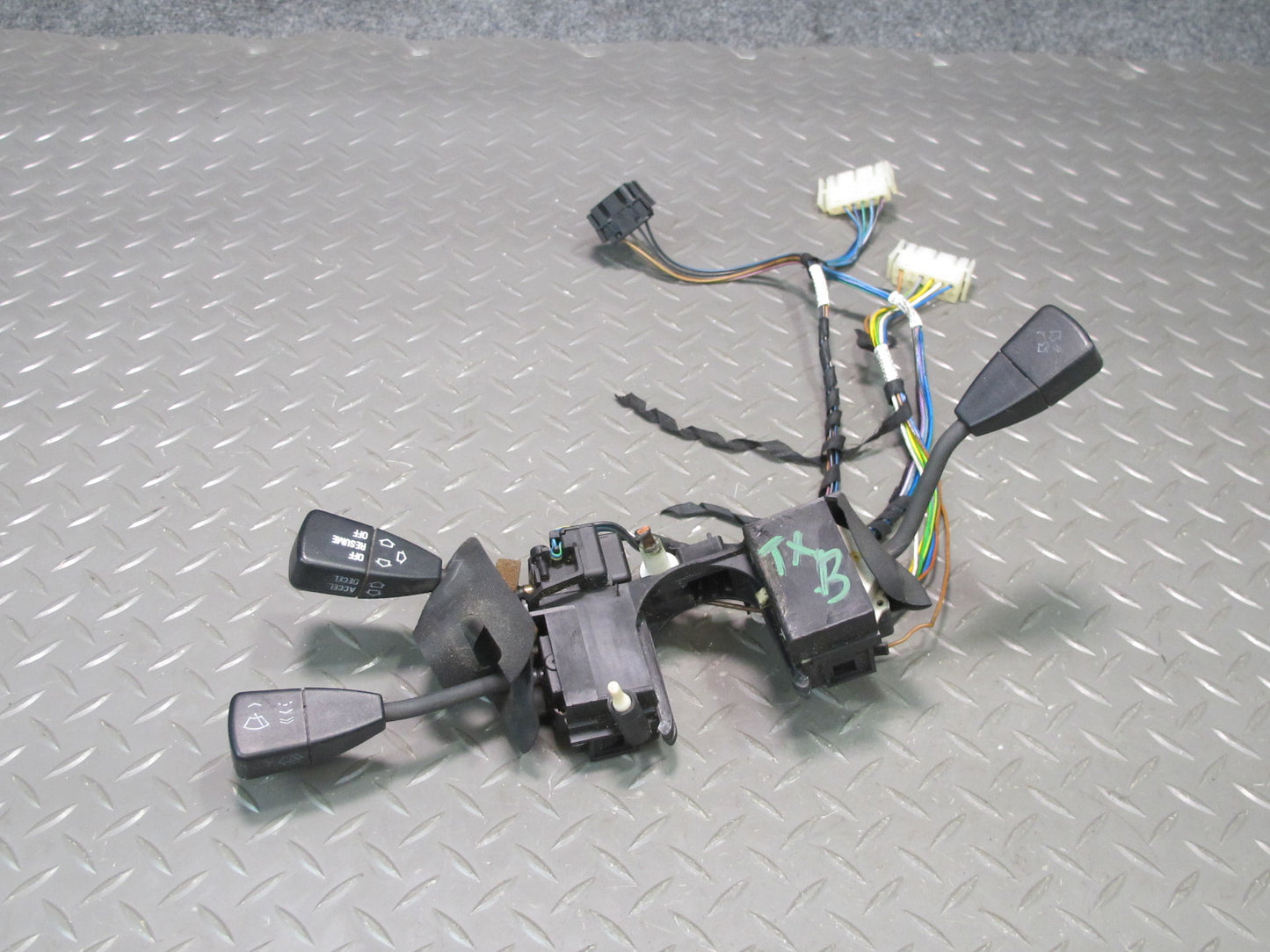 96-99 BMW E36 328ic Steering Column Wiper Cruise Turn Signal Switch OEM