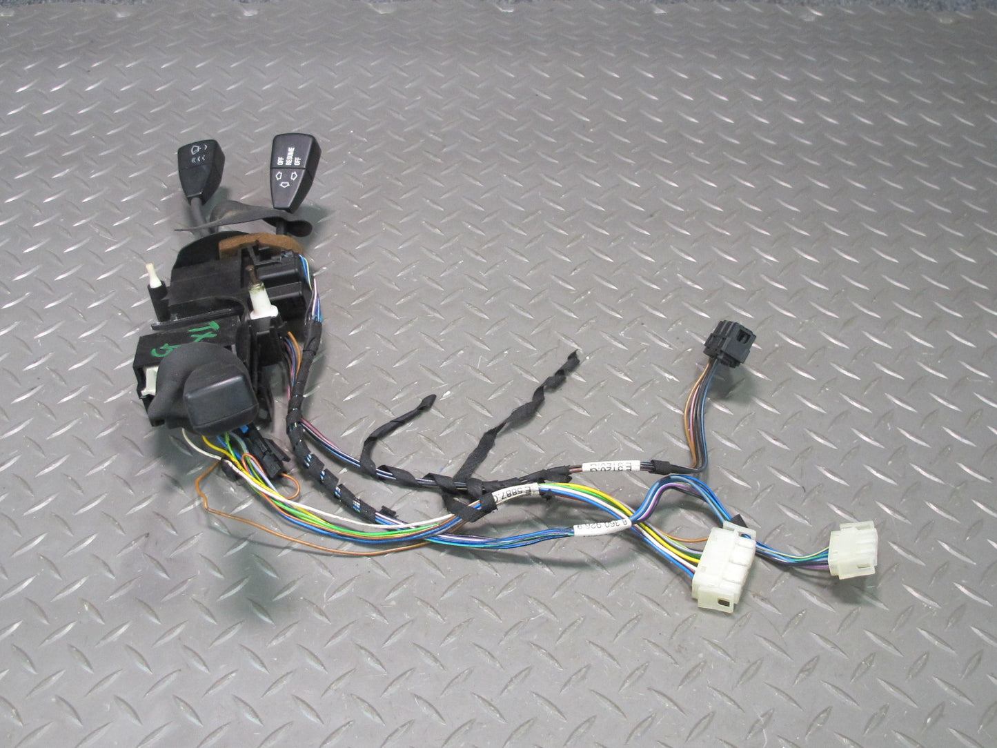 96-99 BMW E36 328ic Steering Column Wiper Cruise Turn Signal Switch OEM