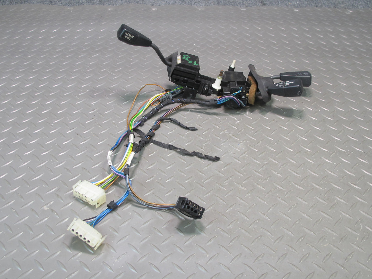 96-99 BMW E36 328ic Steering Column Wiper Cruise Turn Signal Switch OEM