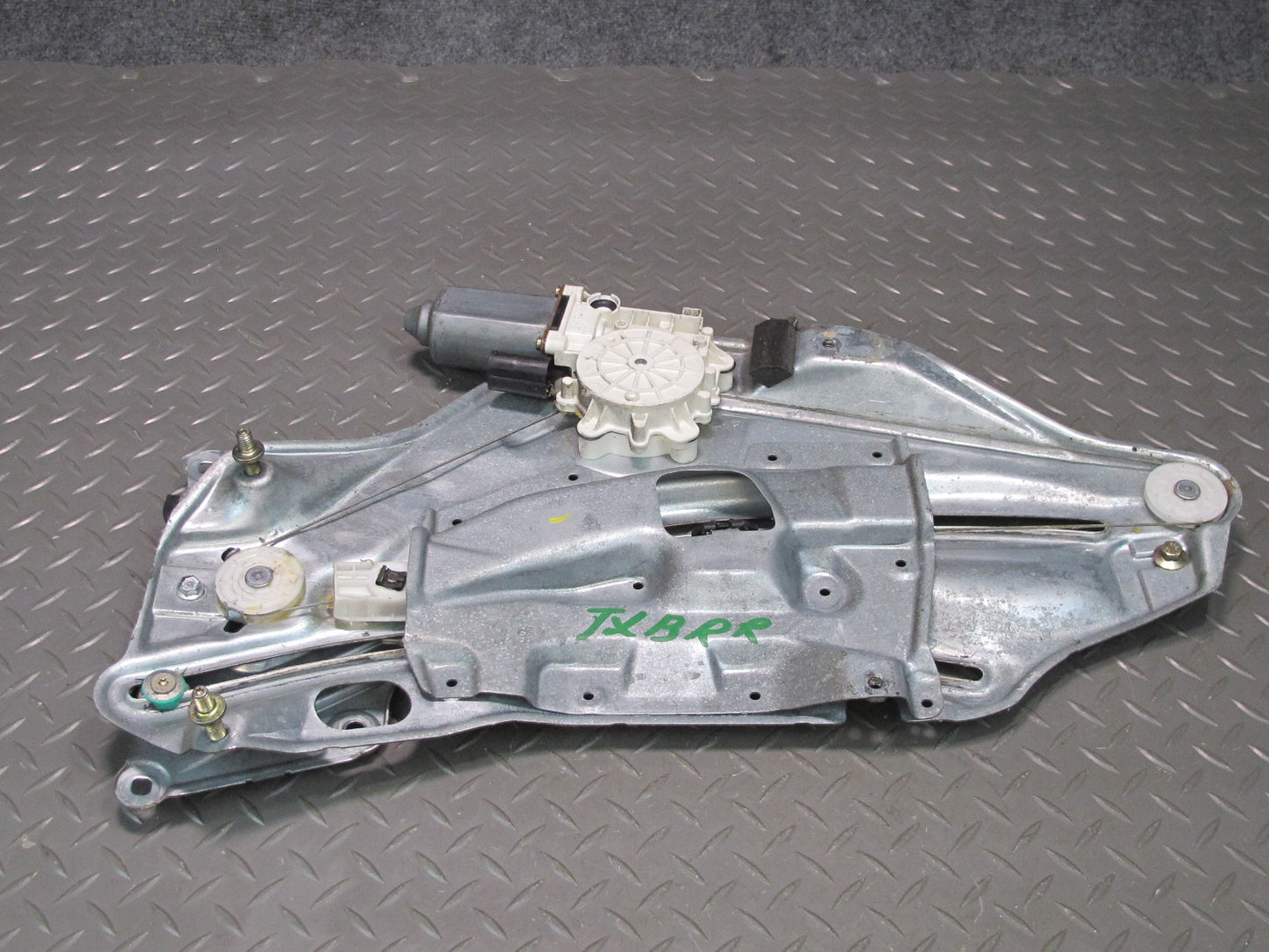 94-99 BMW E36 328iC Convertible Rear Right Quarter Window Regulator w Motor OEM