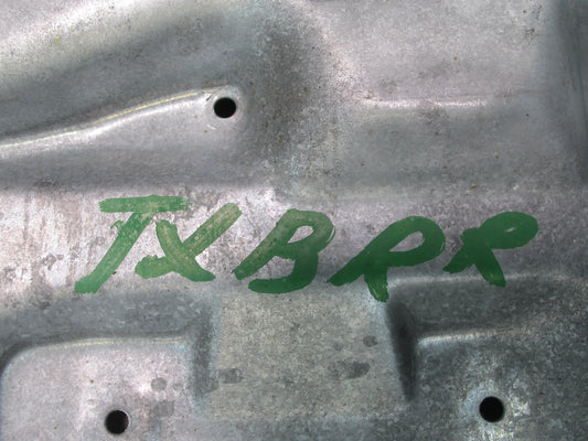 94-99 BMW E36 328iC Convertible Rear Right Quarter Window Regulator w Motor OEM