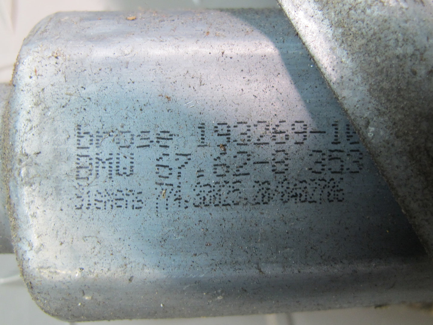 94-99 BMW E36 328iC Convertible Rear Right Quarter Window Regulator w Motor OEM